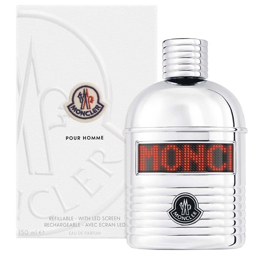 【新品未開封モンクレールプールオムオードパルファム（LEDライト付）　150ml Amazon | Moncler Pour Homme EDP 150ml / モンクレール プールオム